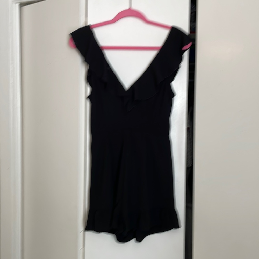 Black romper